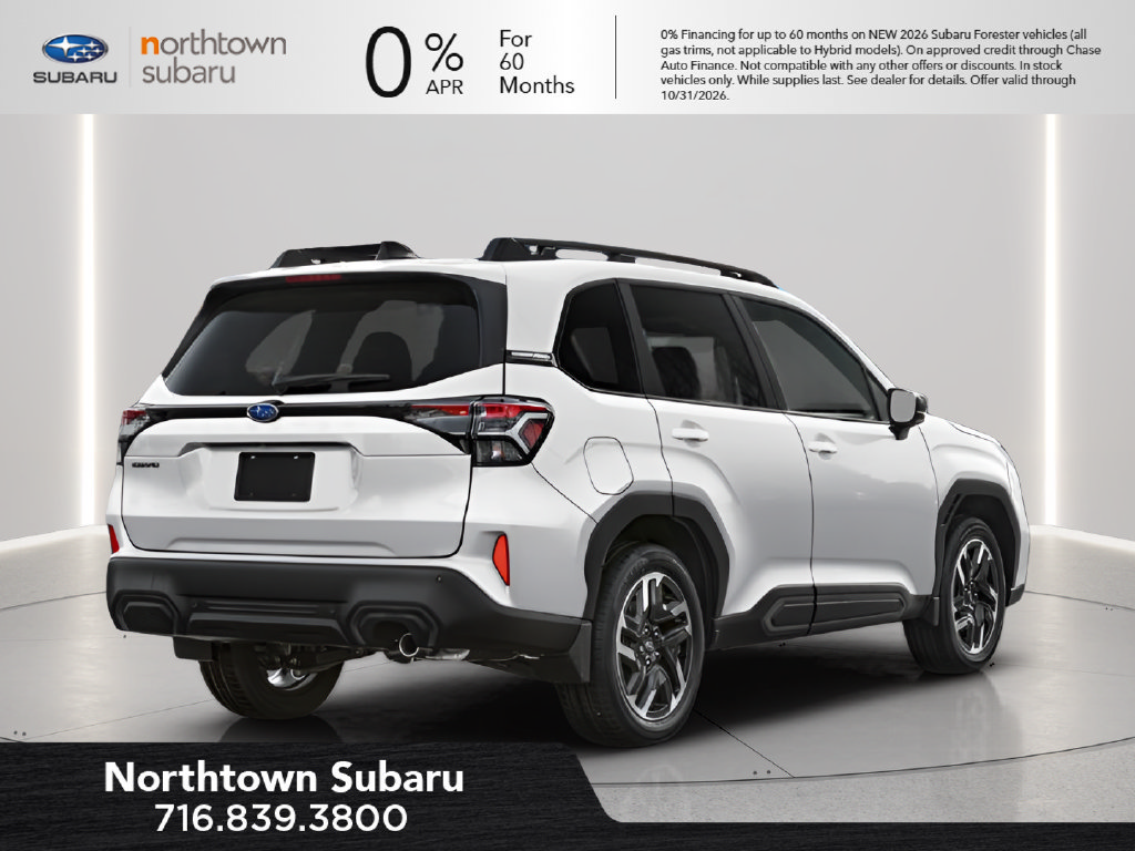 New 2026 Subaru Forester Limited AWD/4WD image 2