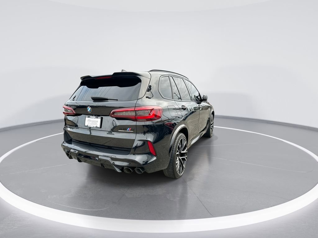 Used 2022 BMW X5 M w/ Competition Package 2 image 8