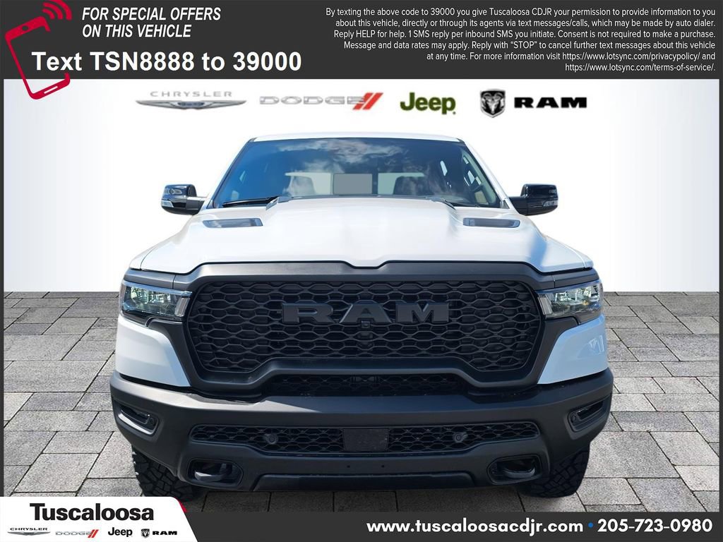 New 2026 RAM 1500 Rebel image 2