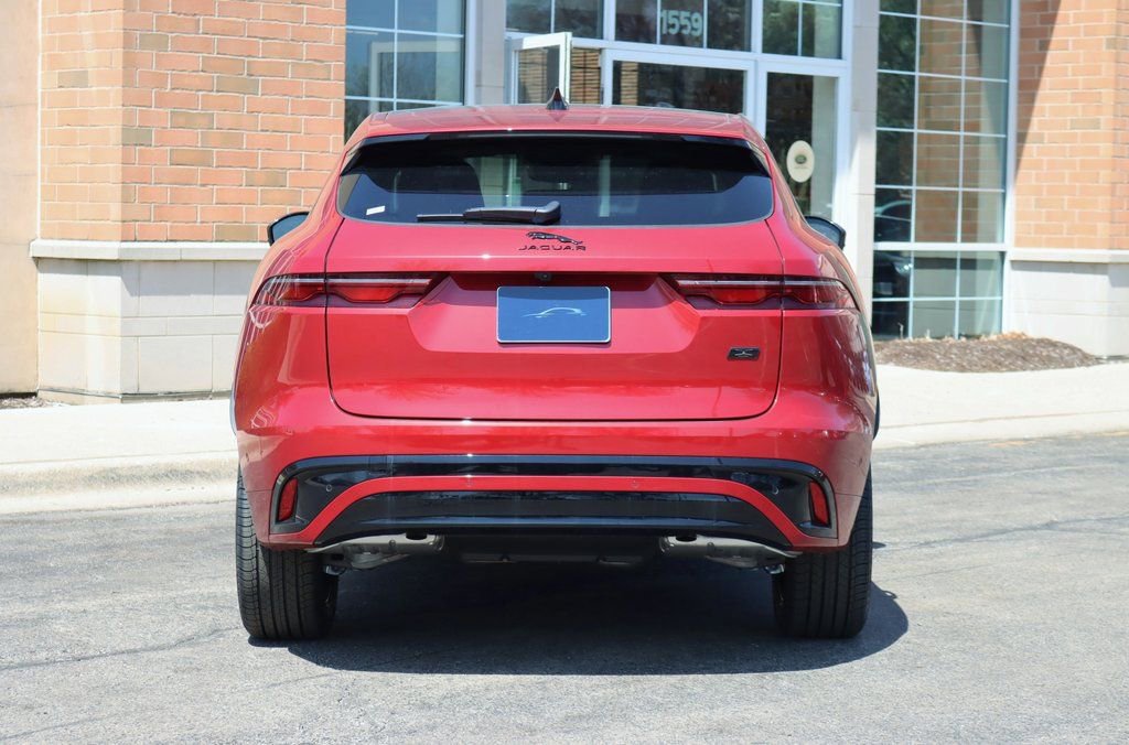 Used 2026 Jaguar F-PACE R-Dynamic S AWD/4WD image 5