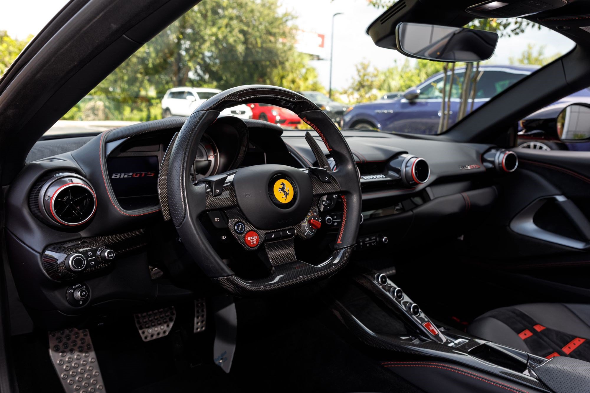 Used 2021 Ferrari 812 GTS RWD image 28