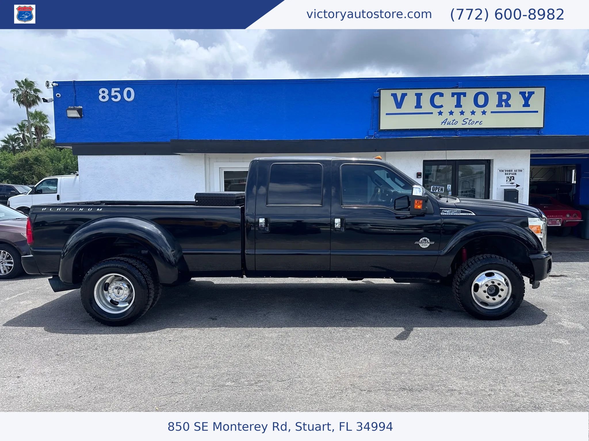 Used 2016 Ford F350 Platinum w/ FX4 Off-Road Package AWD/4WD image 10