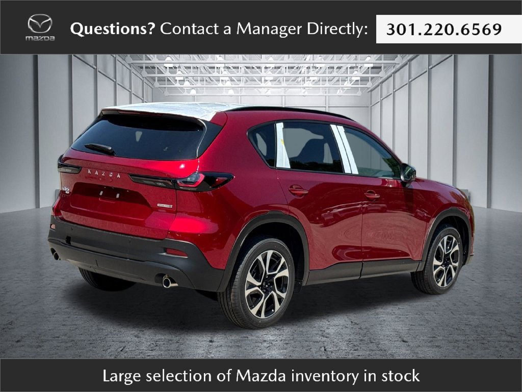 New 2026 MAZDA CX-5 Preferred AWD/4WD image 3