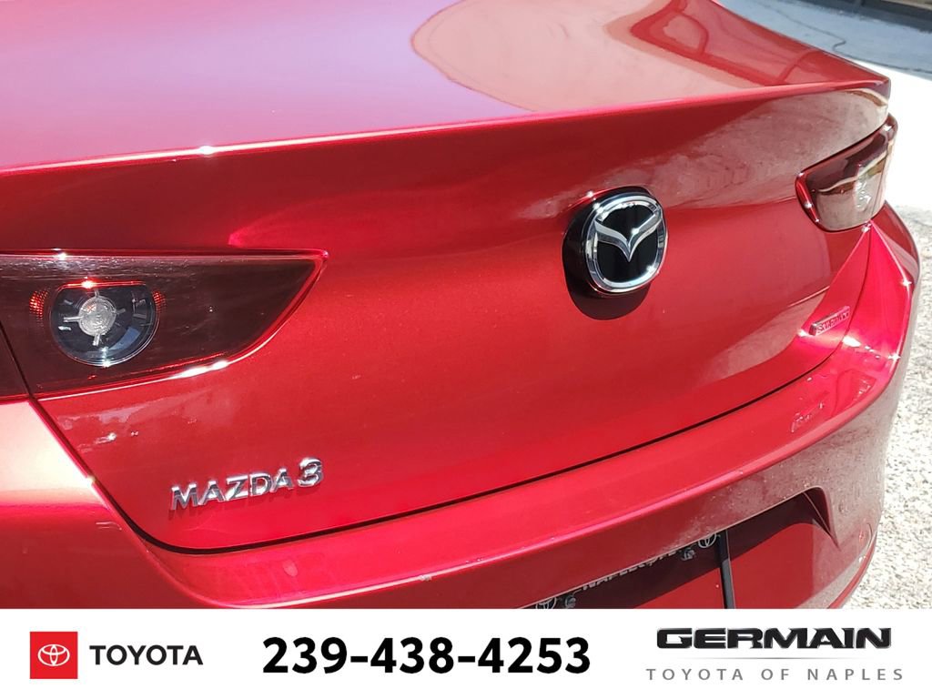 Used 2023 MAZDA MAZDA3 s FWD image 19