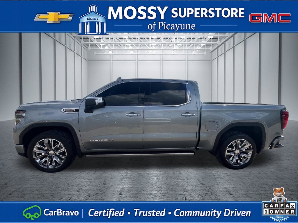 Certified 2025 GMC Sierra 1500 Denali w/ Denali Reserve Package AWD/4WD image 3