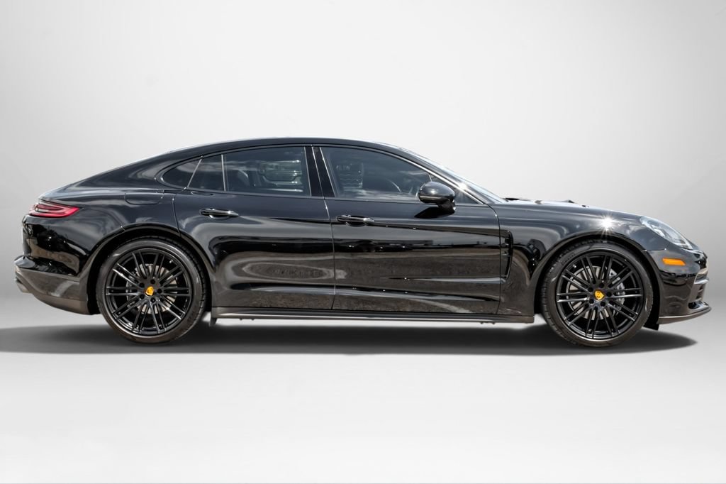 Used 2018 Porsche Panamera 4 AWD/4WD image 5