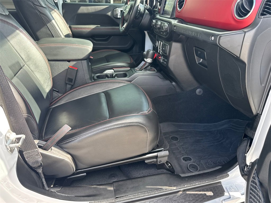 Used 2023 Jeep Wrangler Rubicon w/ Steel Bumper Group image 13