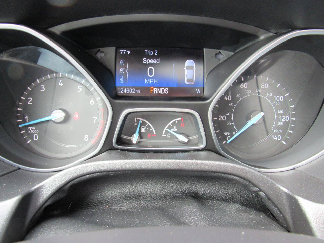 Used 2017 Ford Focus Titanium FWD image 19