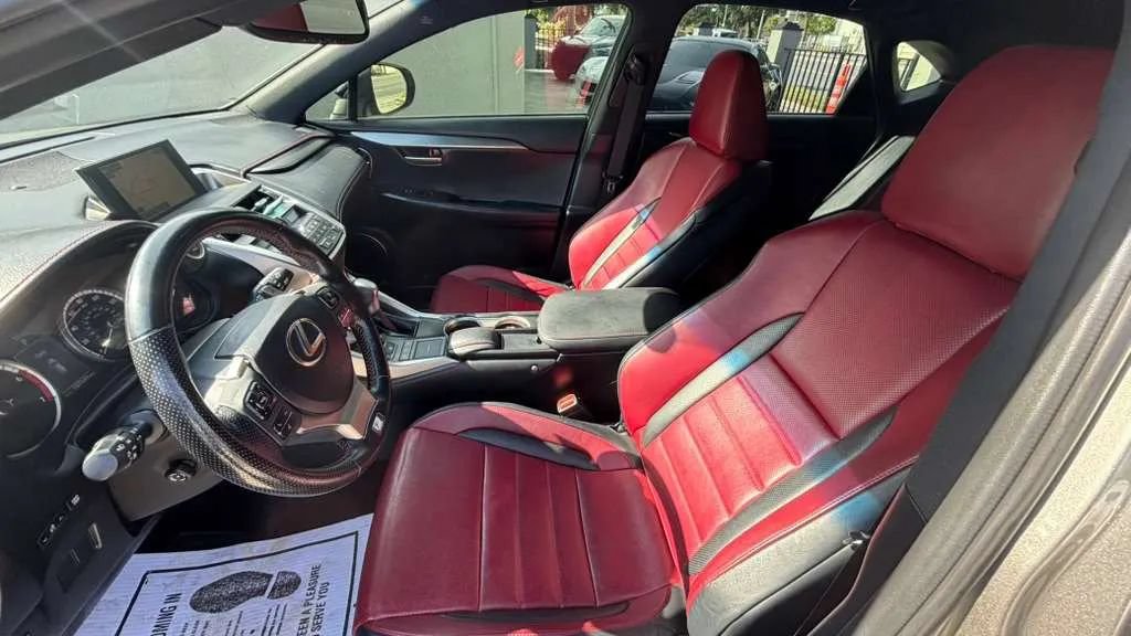 Used 2016 Lexus NX 200t F Sport w/ F Sport Premium Package FWD image 9