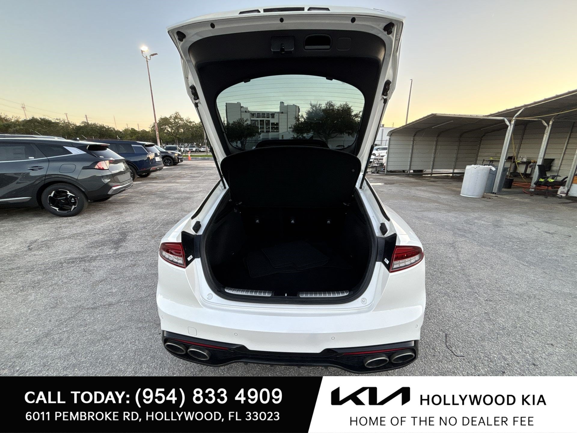 Used 2022 Kia Stinger GT-Line w/ Sun & Sound Package RWD image 22