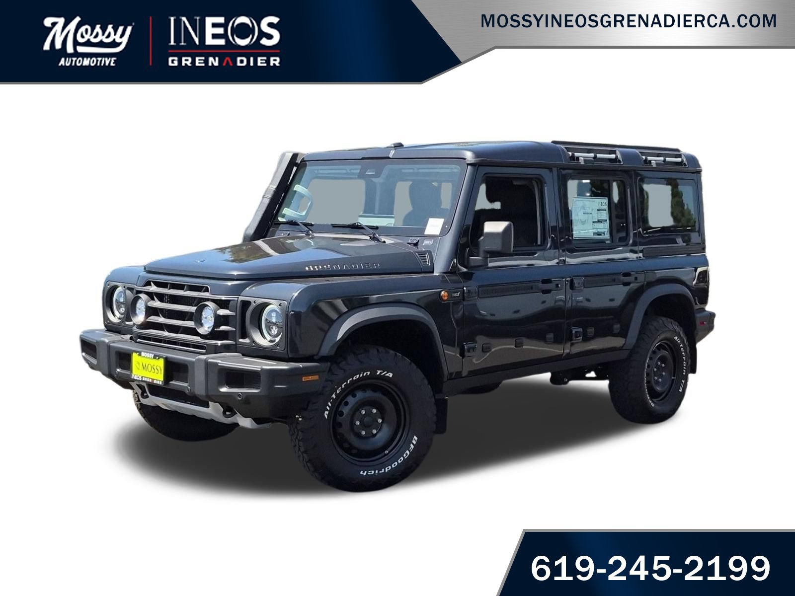 New 2026 INEOS Grenadier Station Wagon