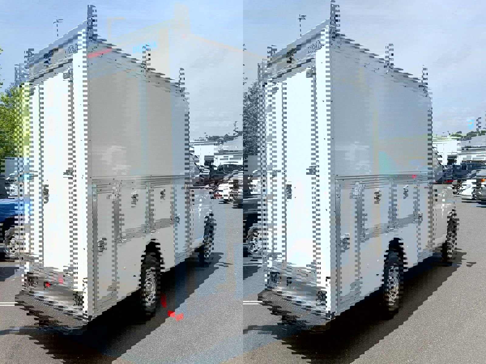 New 2025 Chevrolet Express 3500 w/ Power Convenience Package RWD image 12