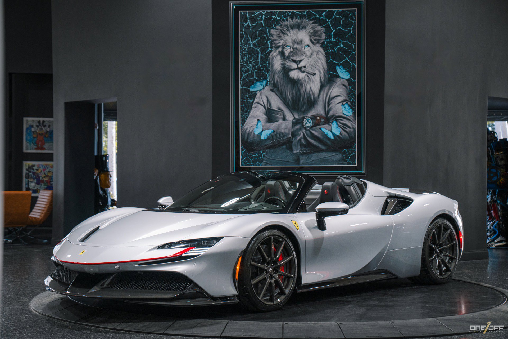 Used 2022 Ferrari SF90 Spider