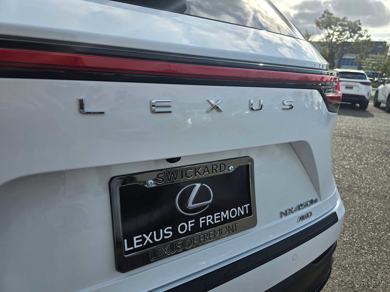 New 2026 Lexus NX 450h+ AWD w/ Luxury Package image 16