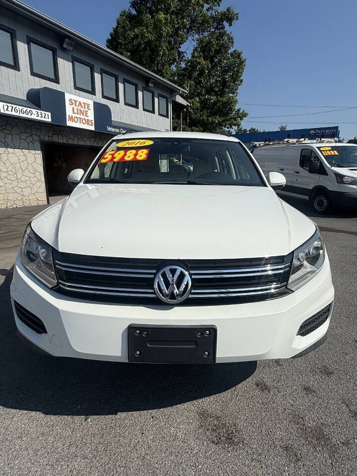 Used 2016 Volkswagen Tiguan S FWD image 6