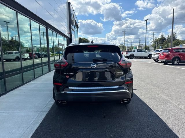 Used 2019 Nissan Murano Platinum w/ Cargo Package AWD/4WD image 4