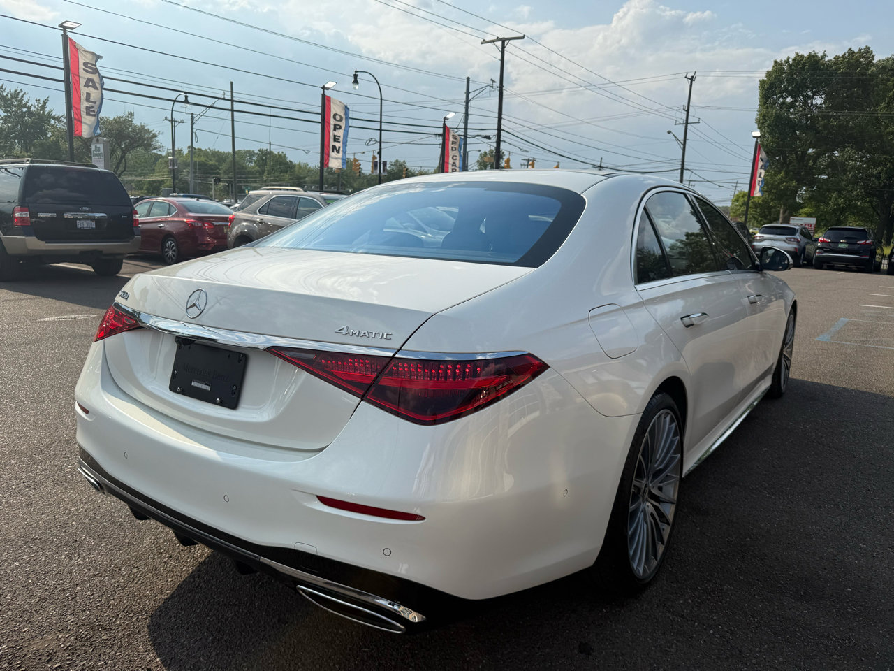 Used 2021 Mercedes-Benz S 580 4MATIC Sedan image 11
