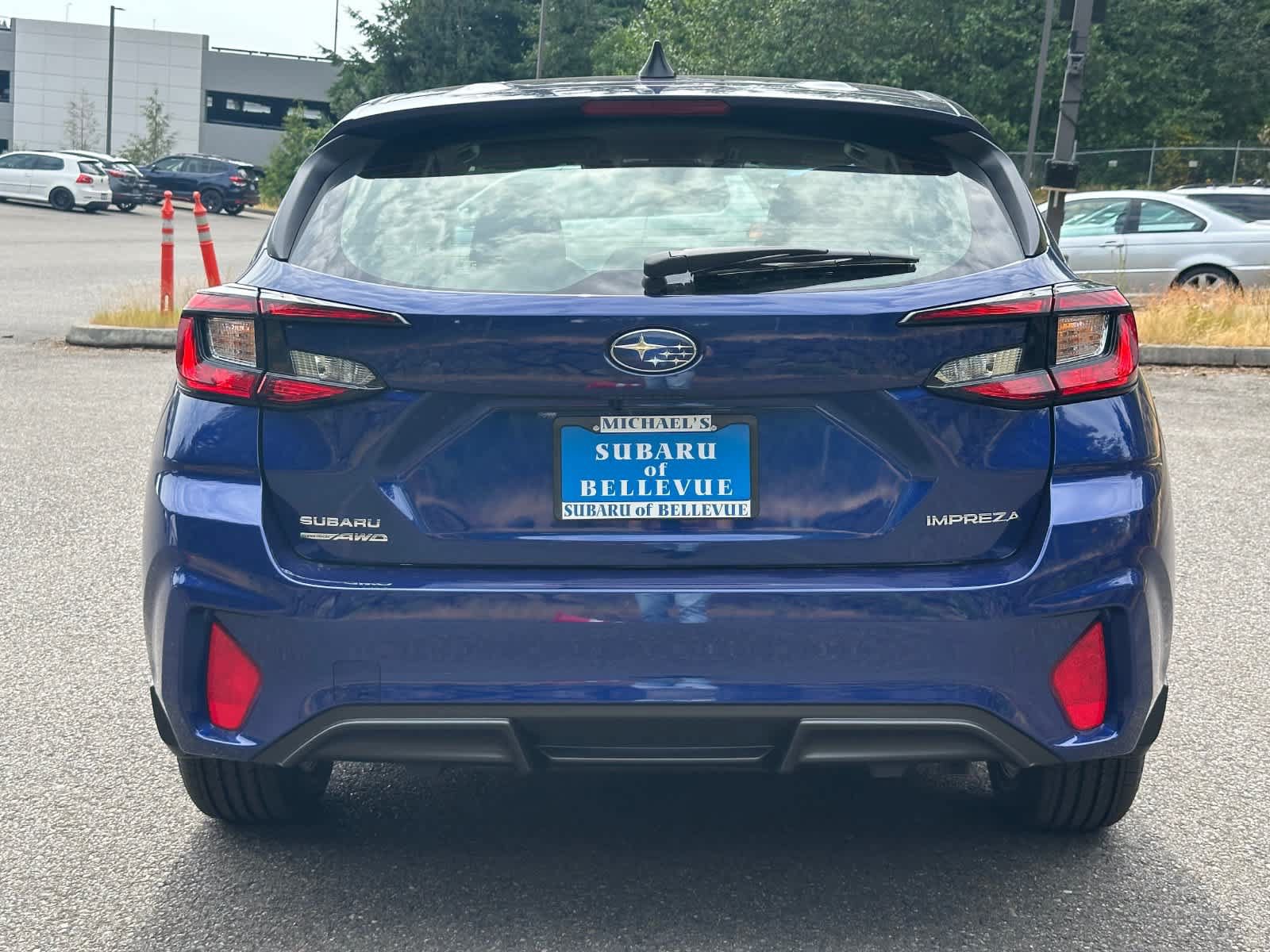 Certified 2025 Subaru Impreza 2.0i AWD/4WD image 4