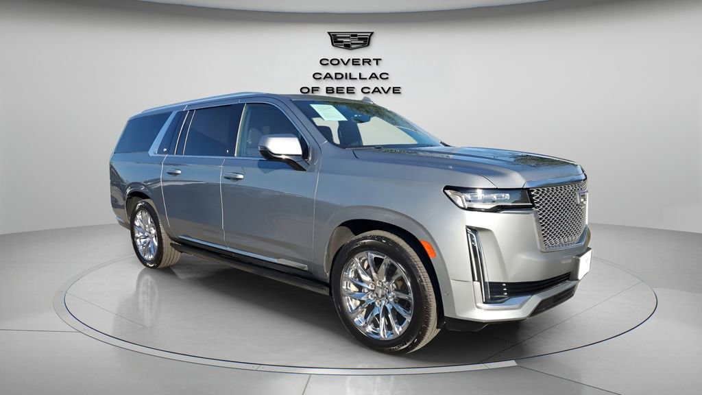 Certified 2023 Cadillac Escalade ESV Premium Luxury Platinum w/ LPO, Radiant Package image 1