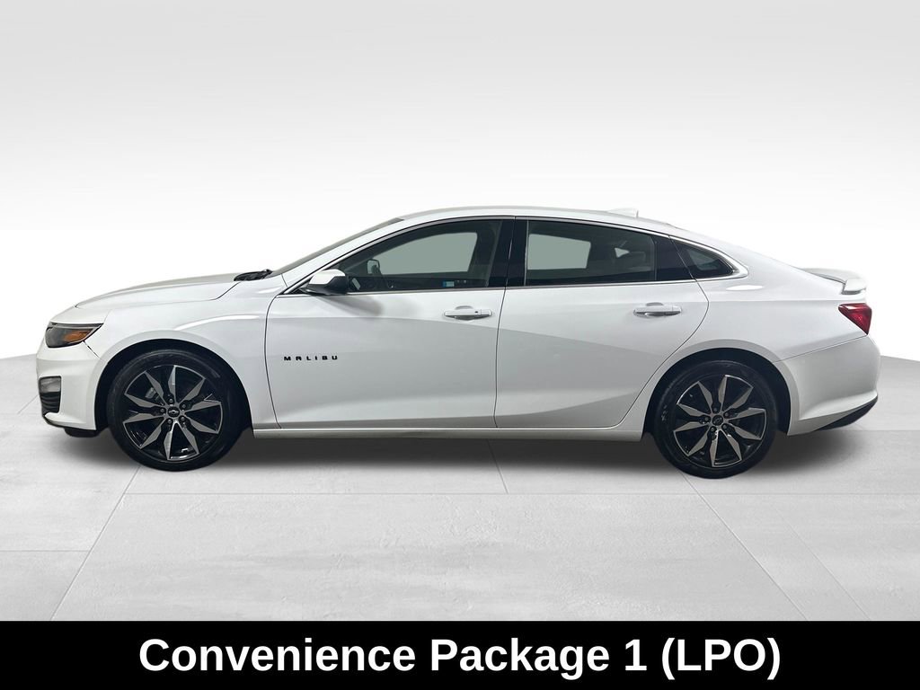 Used 2021 Chevrolet Malibu RS w/ LPO, Convenience Package 1 FWD image 7