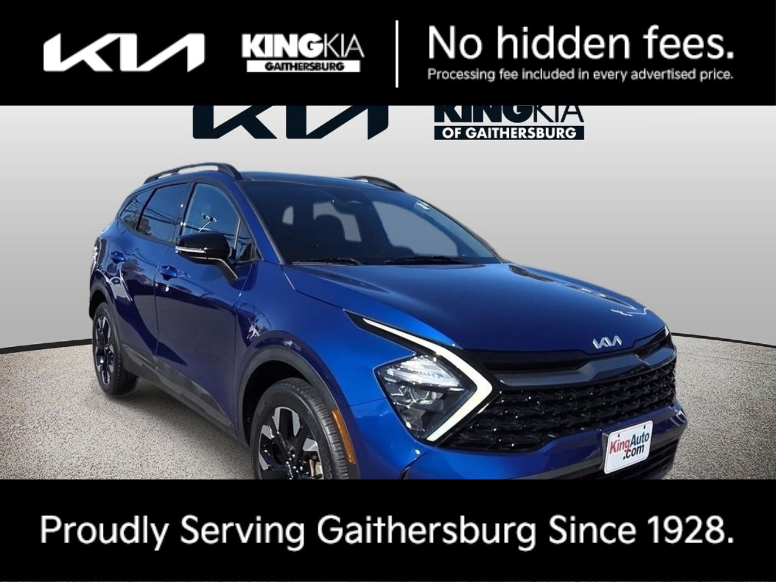 Certified 2023 Kia Sportage X-Line w/ X-Line Premium Package