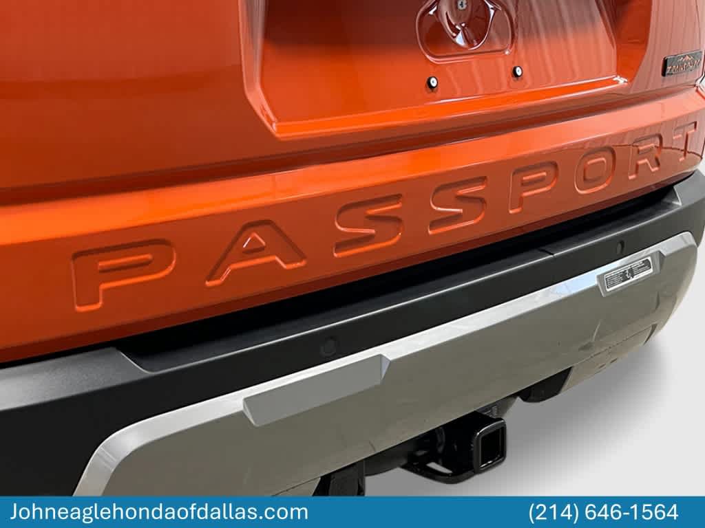 New 2026 Honda Passport TrailSport Elite image 9