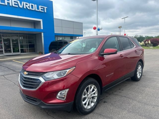 Used 2021 Chevrolet Equinox LT AWD/4WD video 1