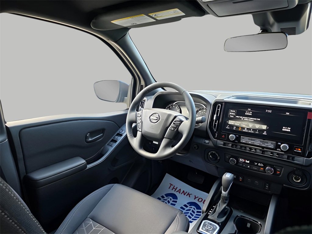 New 2026 Nissan Frontier SV w/ All-Weather Content Package image 12