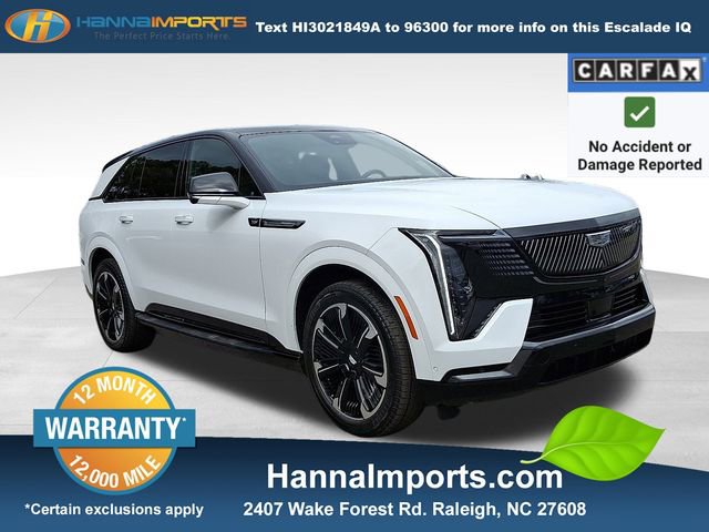 Used 2025 Cadillac Escalade IQ Sport 2