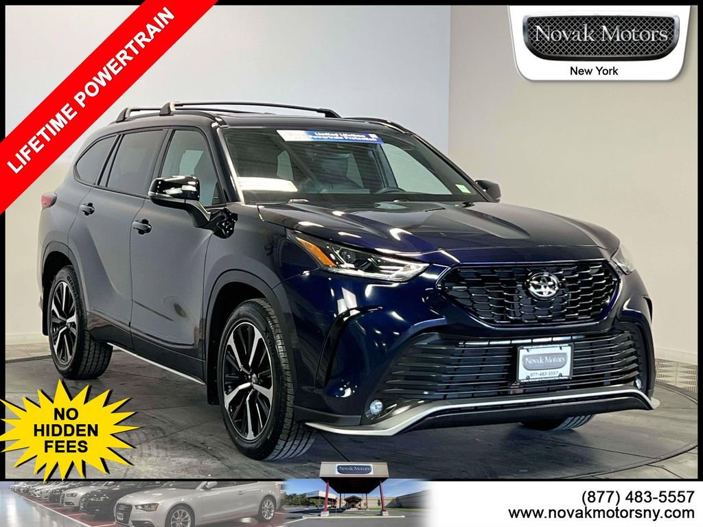 Used 2022 Toyota Highlander XSE video 1