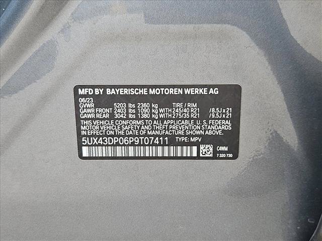 Used 2023 BMW X3 sDrive30i w/ Convenience Package image 22