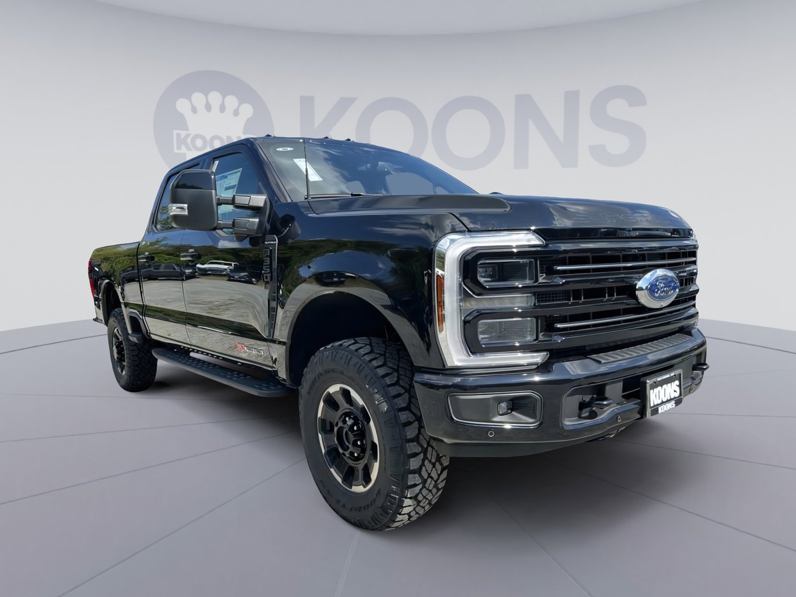 Used 2026 Ford F350 Platinum w/ Tremor Off-Road Package AWD/4WD image 10