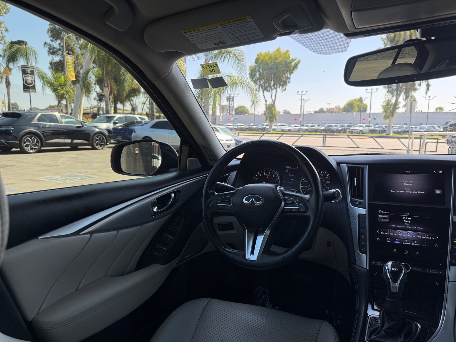 Used 2021 INFINITI Q50 Luxe w/ Seat & Sound Package RWD image 19