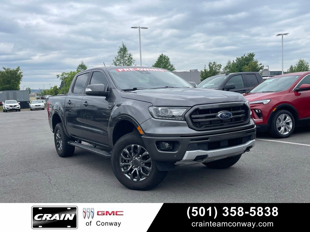 Used 2020 Ford Ranger Lariat w/ Equipment Group 501A Mid