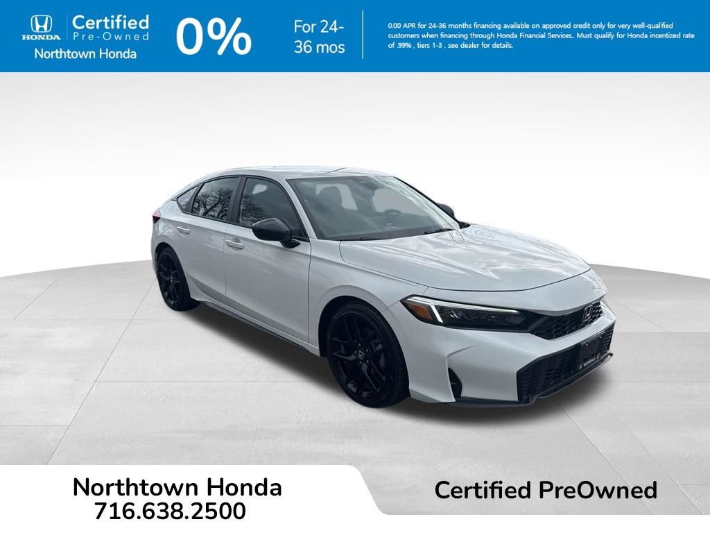 Certified 2025 Honda Civic Sport