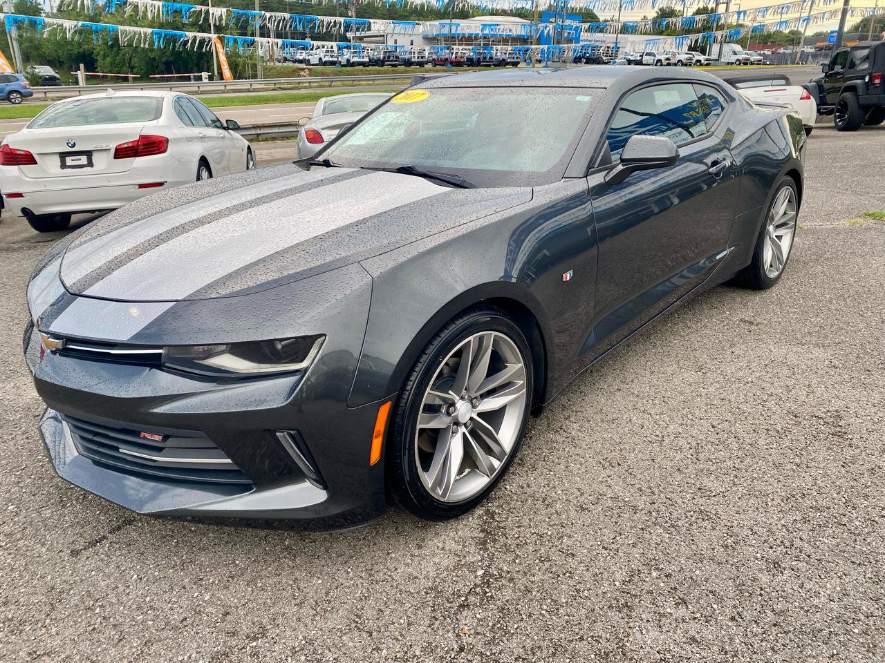 Used 2017 Chevrolet Camaro LT w/ RS Package RWD image 3