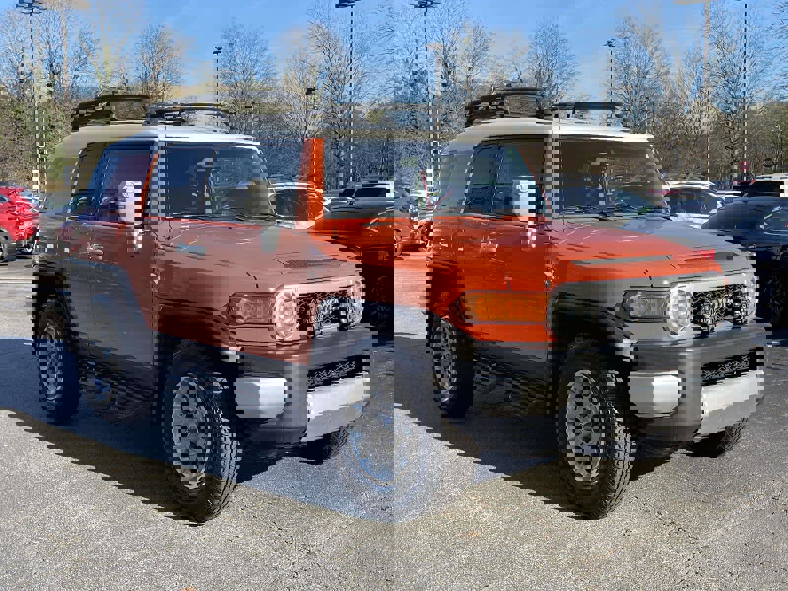 Used 2013 Toyota FJ Cruiser 2WD image 8