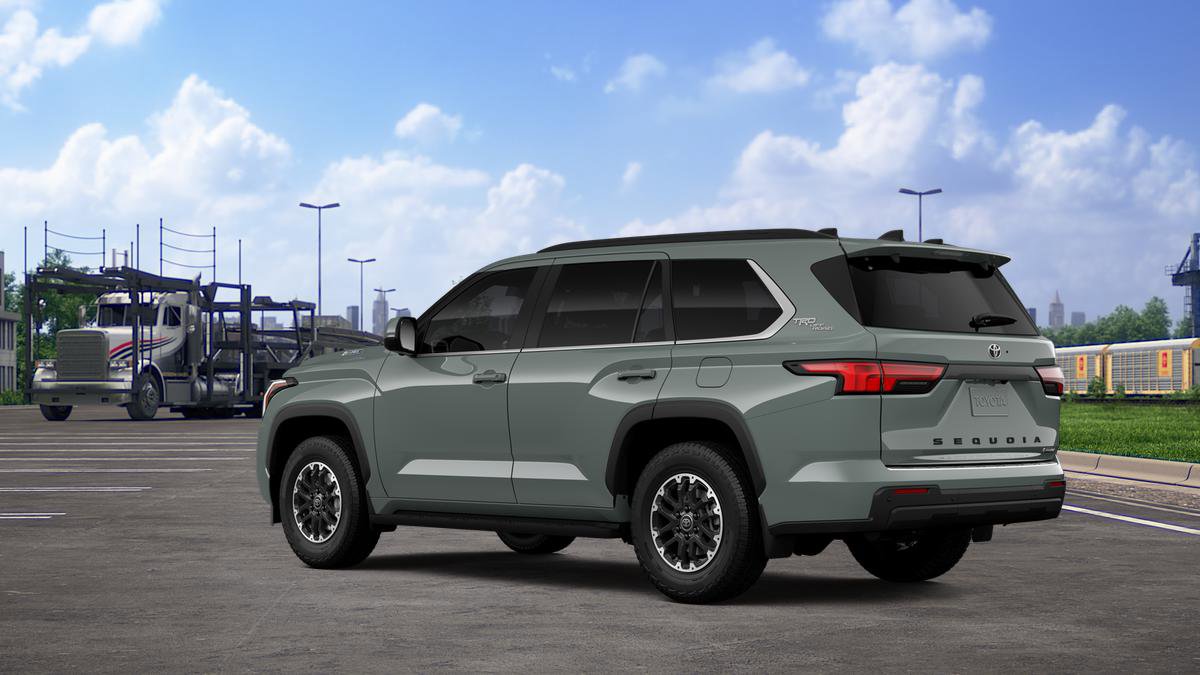 New 2026 Toyota Sequoia SR5 AWD/4WD image 6