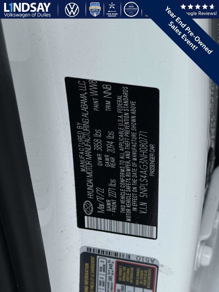 Used 2022 Hyundai Elantra SEL w/ Convenience Package image 26