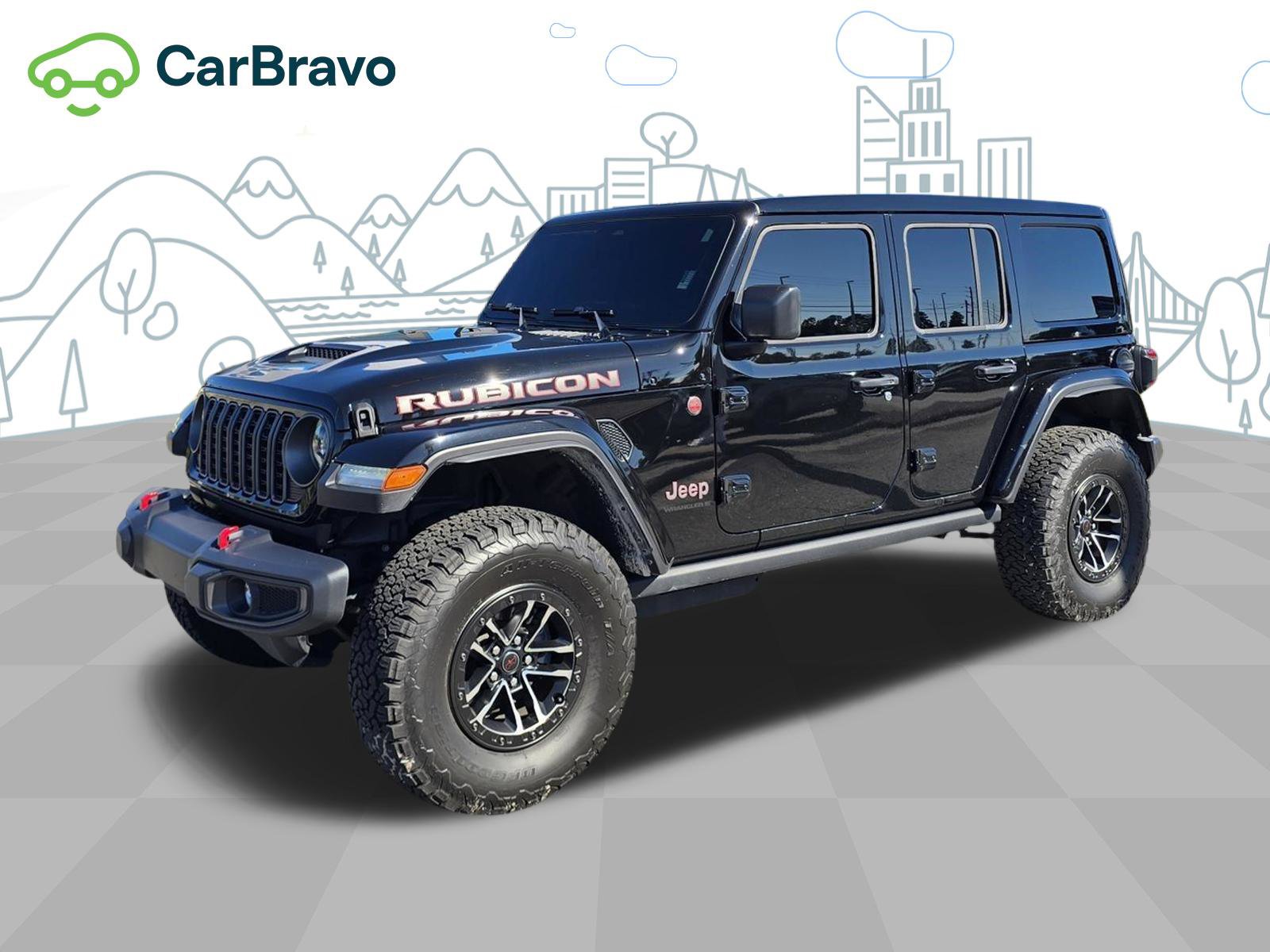 Used 2026 Jeep Wrangler Unlimited Rubicon w/ Xtreme 35 Tire Package