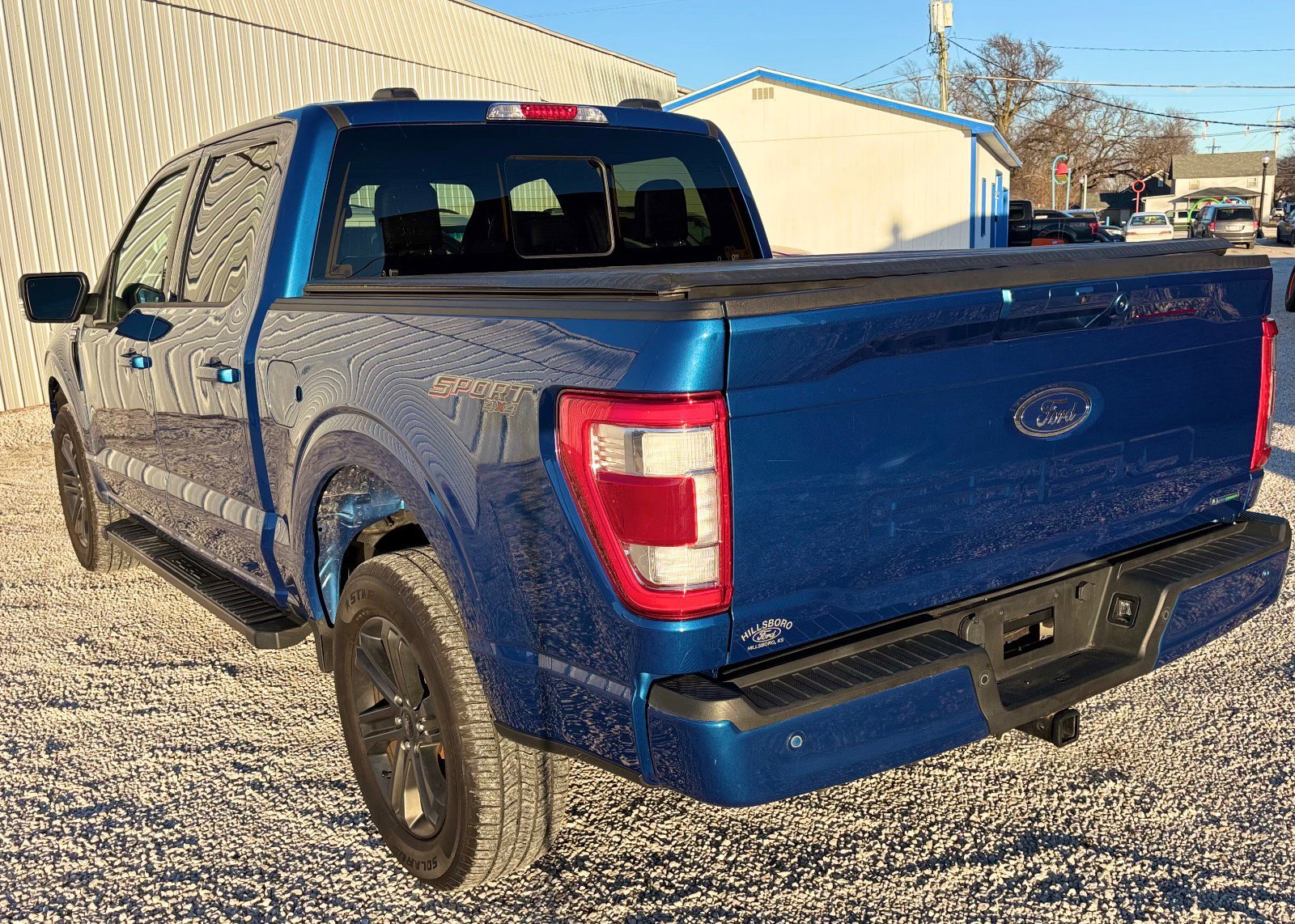 Certified 2022 Ford F150 Lariat w/ Equipment Group 502A High image 12