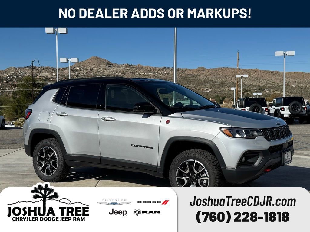 New 2026 Jeep Compass Trailhawk image 1