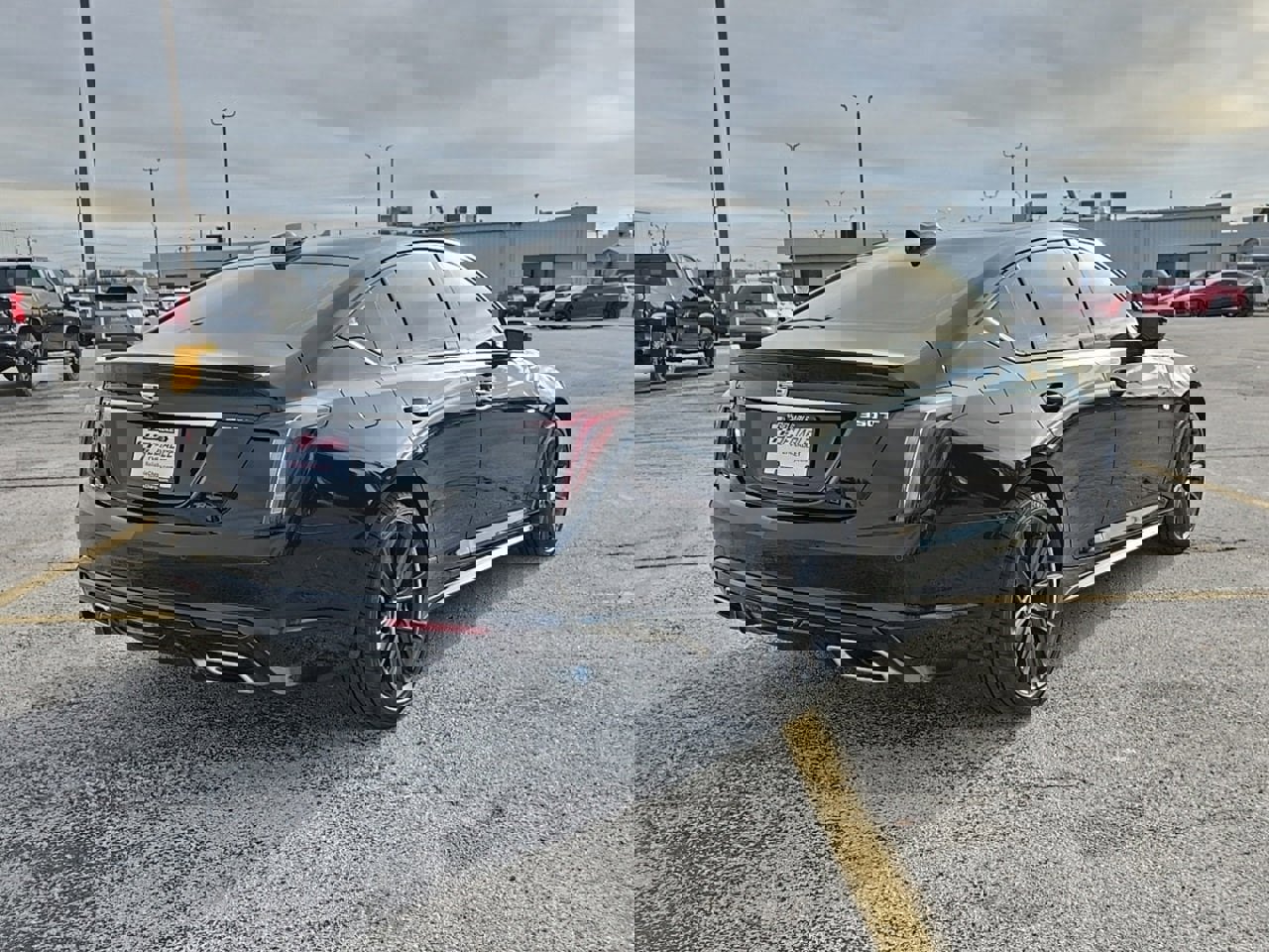 Used 2025 Cadillac CT5 Sport w/ Technology Package image 6