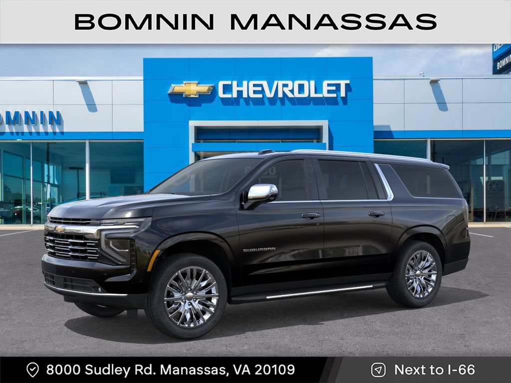 New 2026 Chevrolet Suburban Premier w/ Sun And Tow Package AWD/4WD image 3