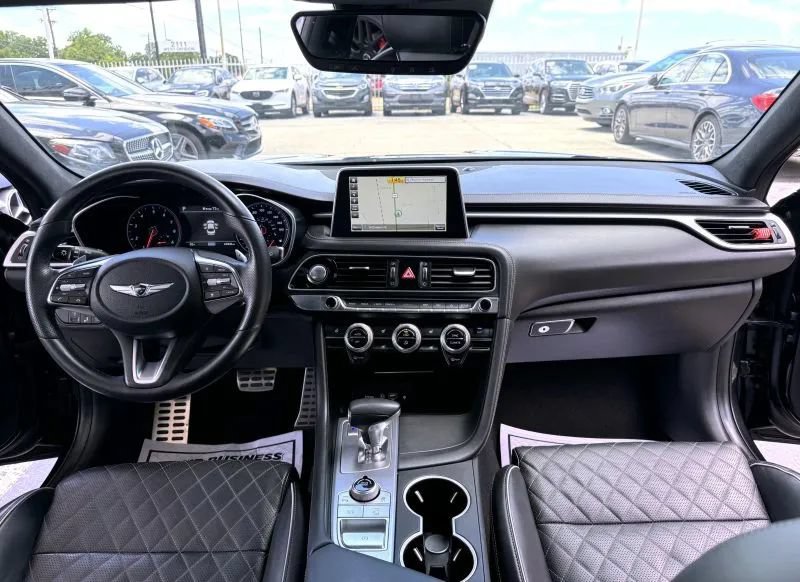 Used 2021 Genesis G70 3.3T w/ Sport Package RWD image 41