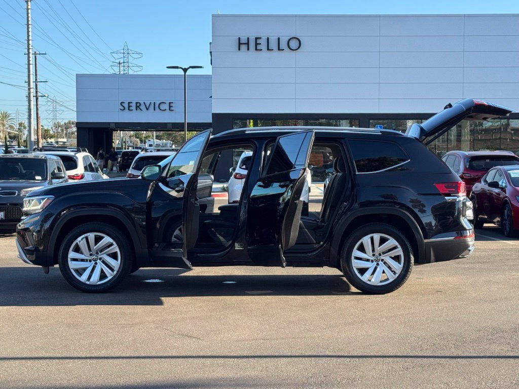 Used 2021 Volkswagen Atlas SEL AWD/4WD image 29