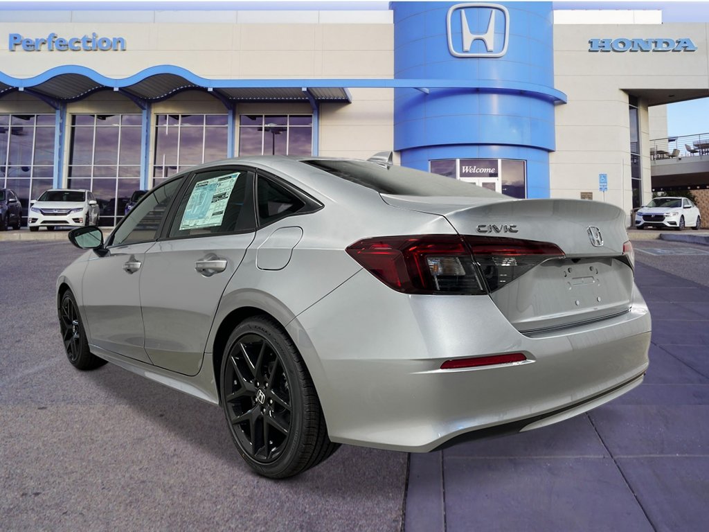 New 2026 Honda Civic Sport image 3