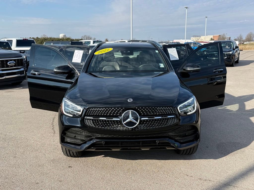 Used 2022 Mercedes-Benz GLC 300 4MATIC image 21