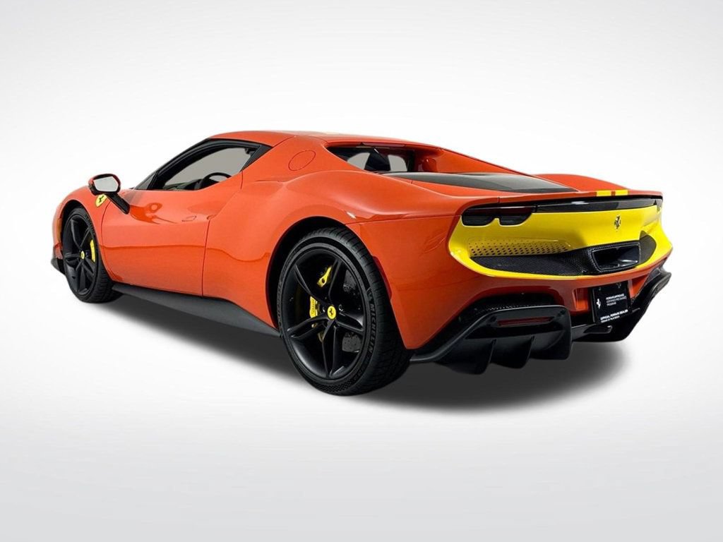 Used 2024 Ferrari 296 GTB RWD video 2