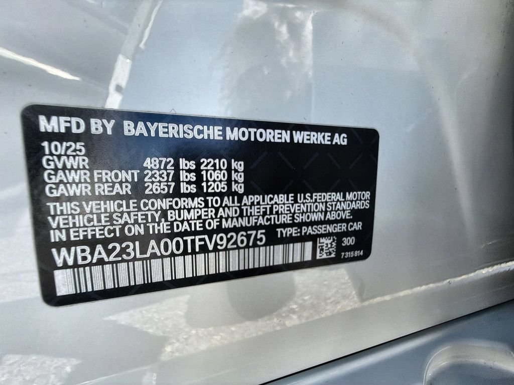 Used 2026 BMW 330i xDrive Sedan w/ Premium Package AWD/4WD image 29